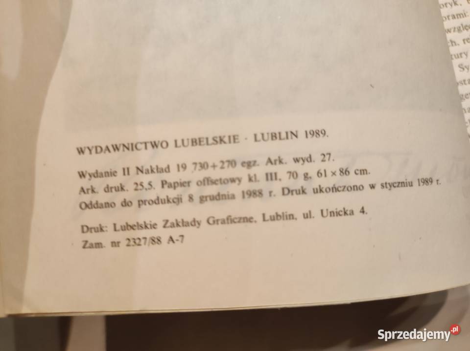 Roman Dmowski 1988 Roman Wapiński Pozostałe Pozostałe Kielce