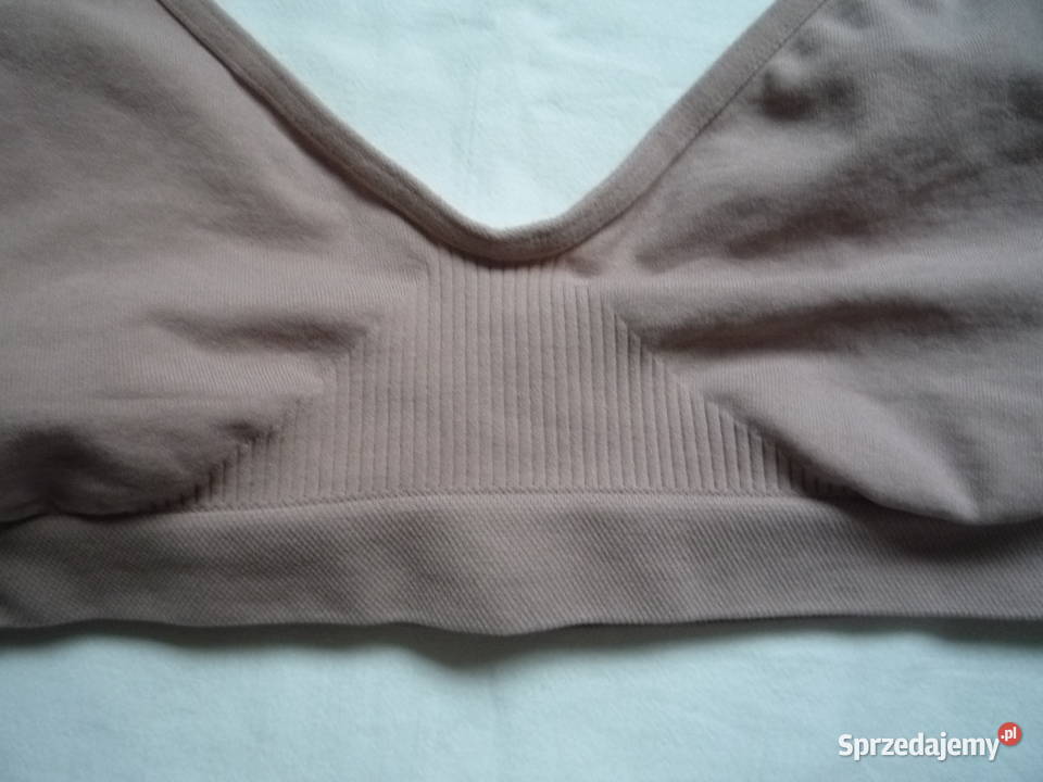 Pompea Bezszwowy biustonosz z mikrofibry SM Szczecin