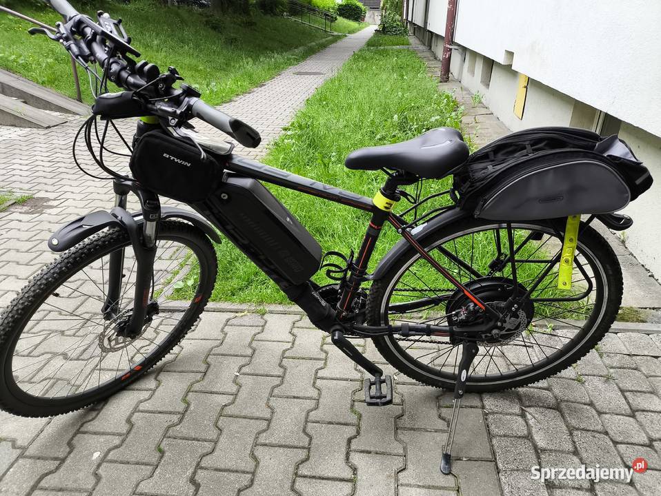 Rower elektryczny Northec Caledon konwersja Sport i Wypoczynek Cieszyn