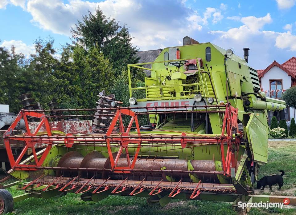 kombajn CLAAS MERCATOR 75 Radom