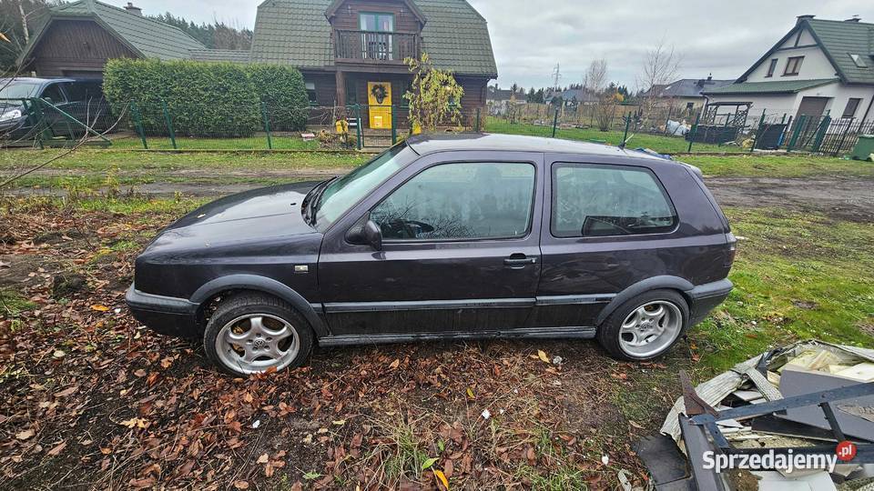 VW GOLF 3 VR6 WER 3 DRZWI Golf Rurzyca sprzedam