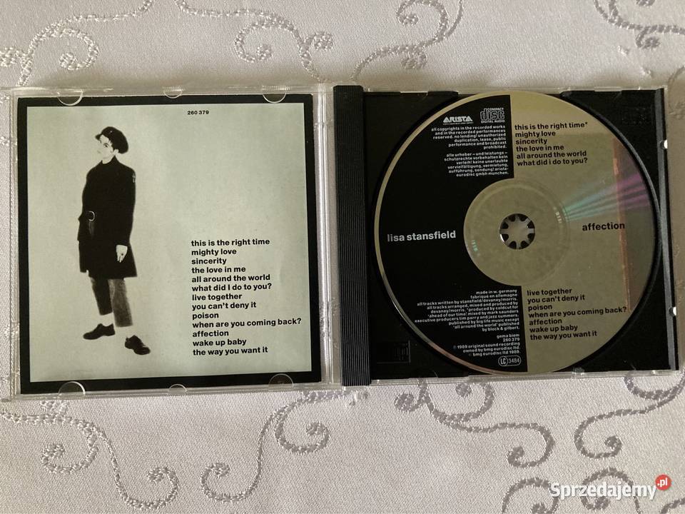 Płyta Cd Wydanie I Album Lisa Stansfield Klasyka Czerwionka-Leszczyny