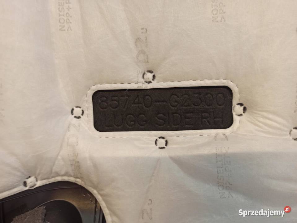 BOCZEK BAGAŻNIKA PRAWY HYUNDAI IONIQ 85740G2300