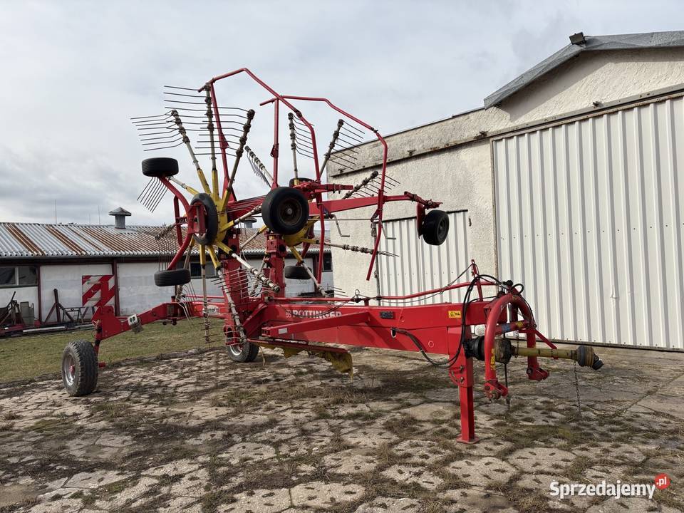 Zgrabiarka Pottinger EUROTOP 701A Olecko