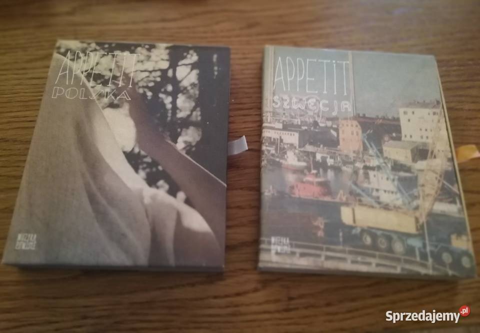Appetit Polska i Szwecja CD przepisy zestaw Dąbrowa Górnicza sprzedam