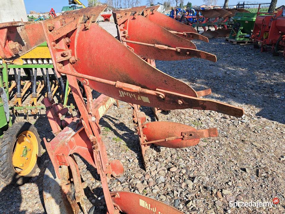 Pług obrotowy KRONE MUSTANG SL 120 lekki z Krone Pługi Kłodawa