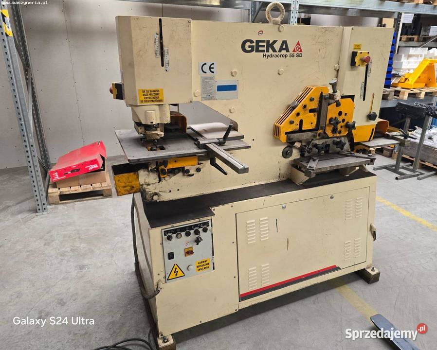 Nożyce uniwersalne GEKA HYDRACROP 55 SD