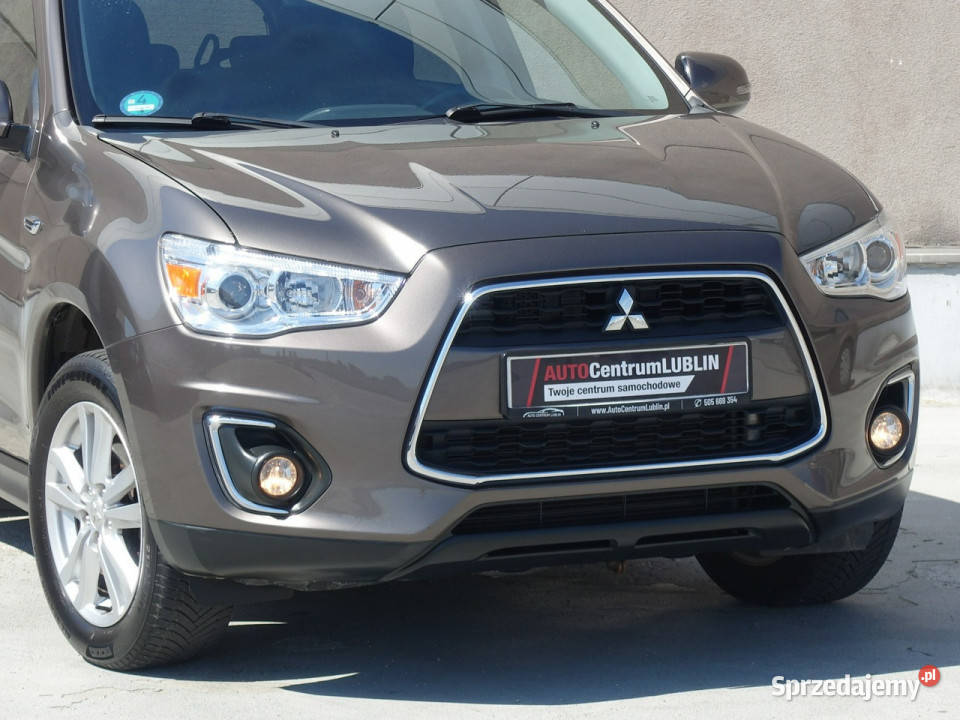 Mitsubishi ASX 16 Ben117Podgrzewane