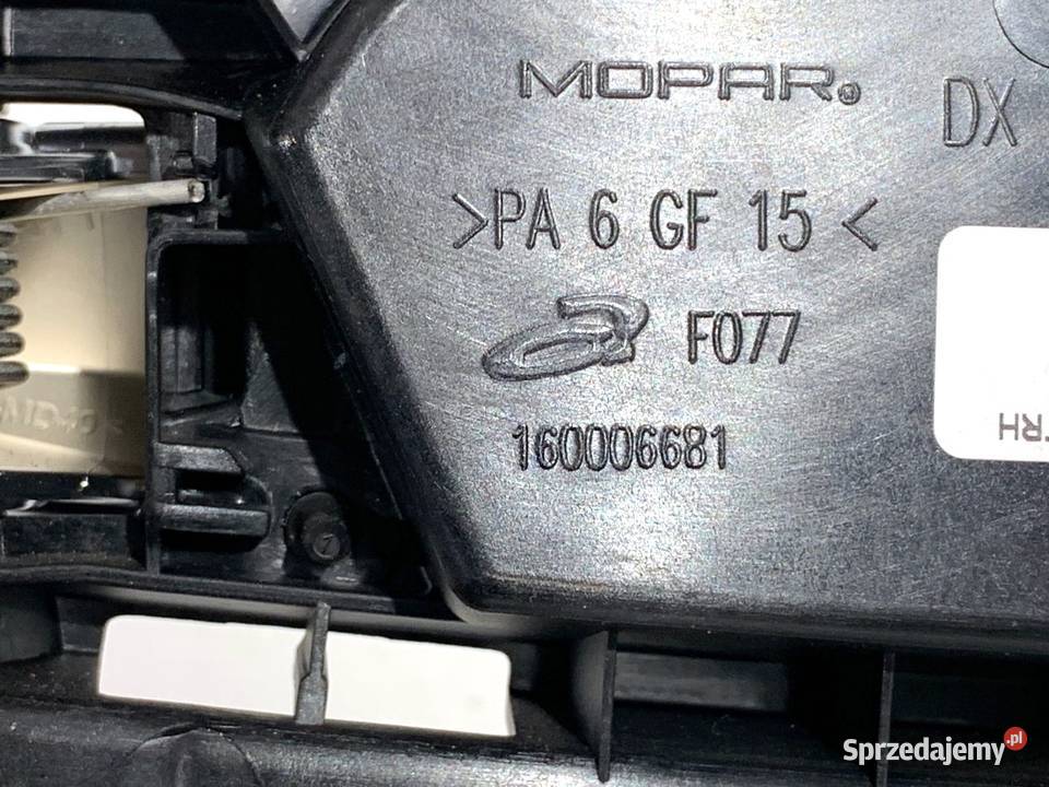 KLAMKA WEWNĘTRZNA PRAWY PRZÓD ALFA STELVIO SUV