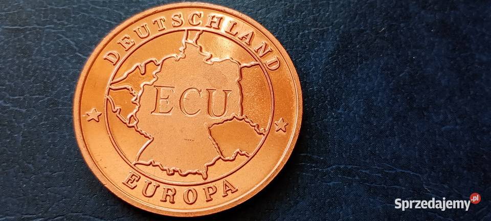 Stare monety 1 ECU 1995 Niemcy sprzedam