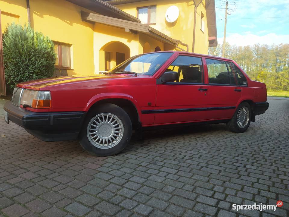 Volvo 940 redblock Rok produkcji 1992 Rawa Mazowiecka