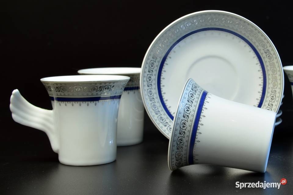 Uskrzydlona Filiżanka Versace Mythos Maison