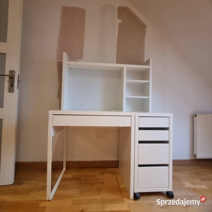 Ikea Micke biurko plus kontener plus nadstawka dolnośląskie
