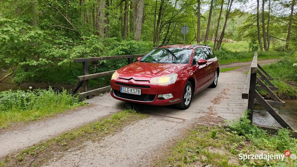 Citroen C5 X7 20 HDi 136 OC 112026 BT 122026 pomorskie Słupsk