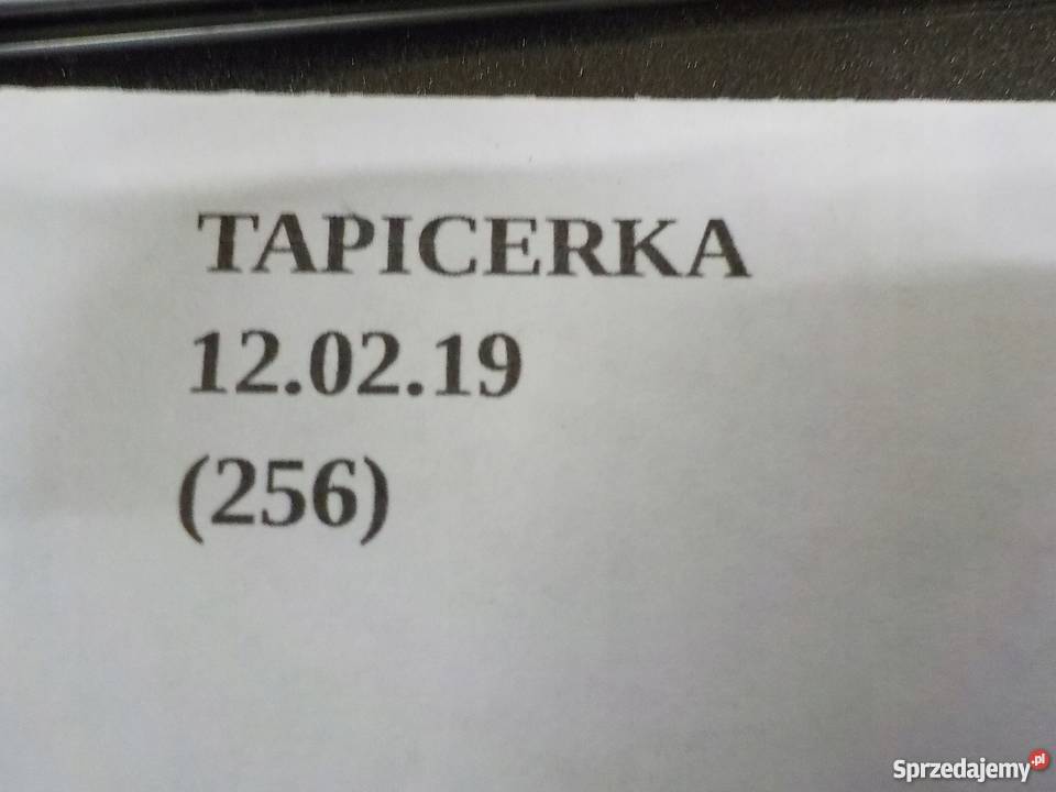 TAPICERKA BOCZEK DRZWI PRZÓD INFINITI Q50 osobowe Nowy Tomyśl