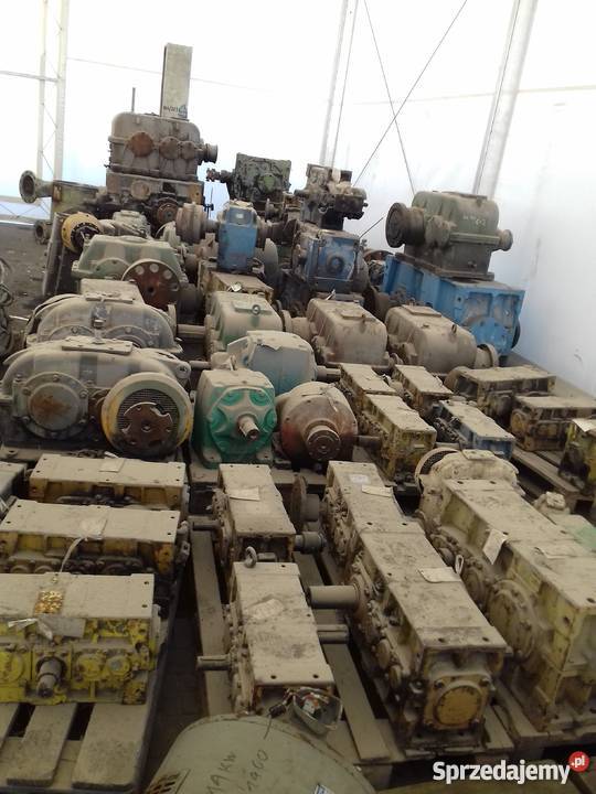 Motoreduktor przekładnia zębata Toruń