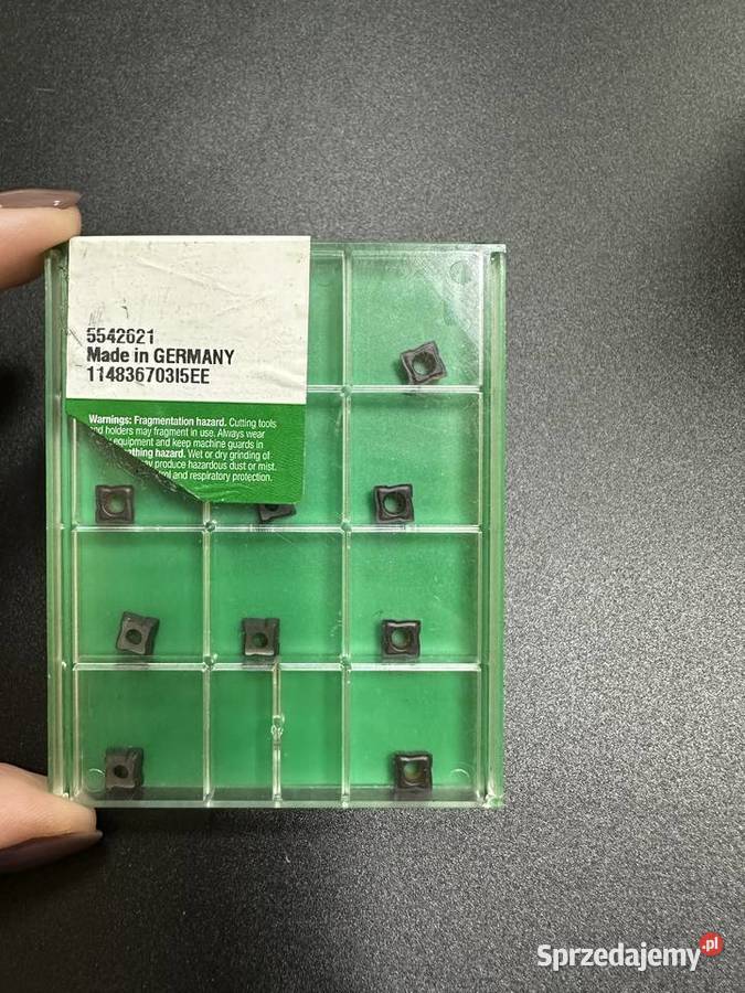 PŁYTKI SKRAWAJĄCE WIDIA TCF050204BPV36 Częstochowa sprzedam