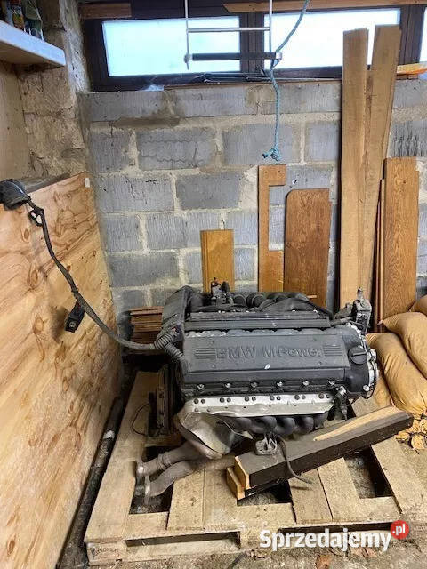 Silnik BMW S50B30 Benzyna E36 M3 E36 Słotwina