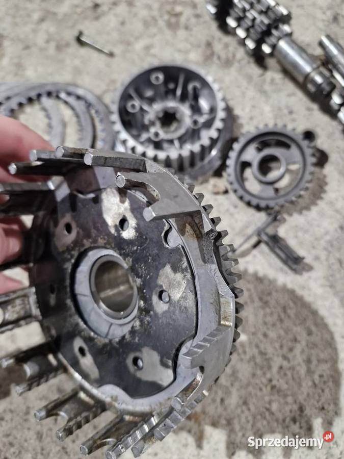 Silnik suzuki rm 85 Suchedniów