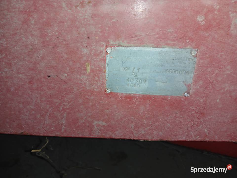 Prasa kostka z224 sipma lubelskie Godziszów