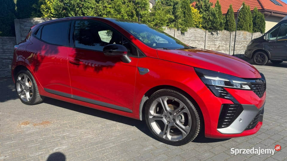 Renault Clio Renault Clio Esprit Alpine V 2019 uszkodzony Zduńska Wola