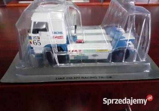 LIAZ 110577 Nowy model Kultowe Ciężarówki PRL Płock