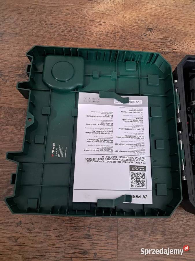 Wiertarkowkrętarka Parkside 20V lubelskie Baszki