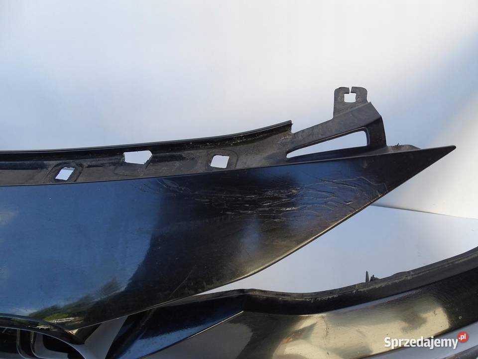 ZDERZAK PRZÓD PRZEDNI ATRAPA BLACK SAPPHIRE 475 sprzedam