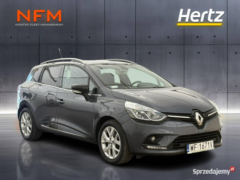 Renault Clio 09 TCe90 Limited Salon FVat IV 2012 lakier metallic Warszawa