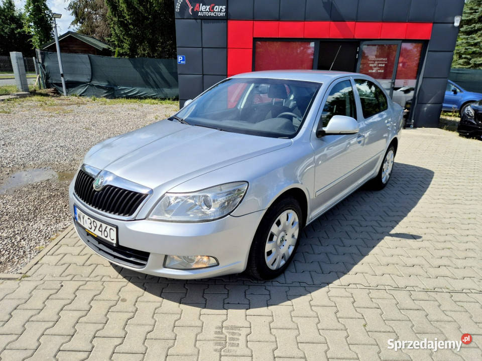 koda Octavia Salon Polska Bezwypadkowy II Konstancin-Jeziorna