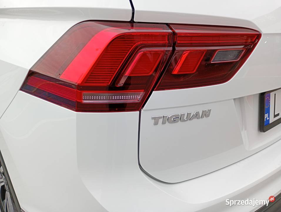 VW Tiguan 14 TSI 150 Salon Bezwypadkowy 1400cm3 Lublin