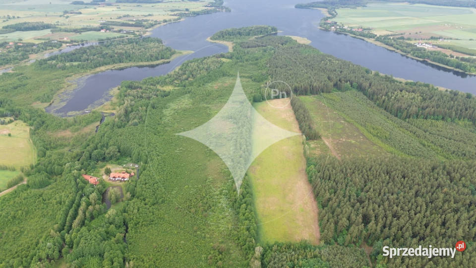Działka w otulinie lasu niedaleko jeziora Makosieje sprzedam