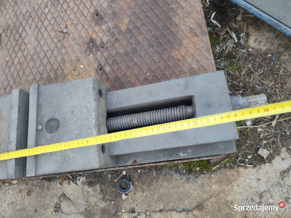 Imadło maszynowe duże Kalisz sprzedam
