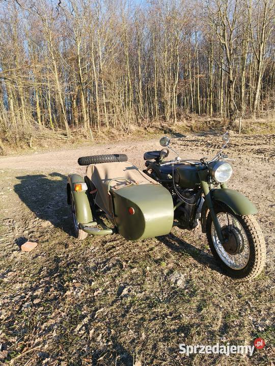 Dniepr mt12 Rok produkcji 1981 Trąbki Wielkie