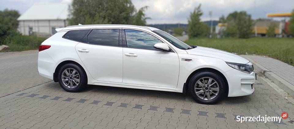 Kia Optima SW 17 CRDi DCT 2017 sprzedaży Kraków