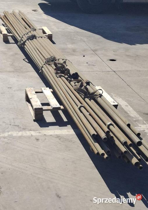 Rury stalowe bezszwowe 30x3 i 42x2 nowe OKAZJA Produkcja Żegocina