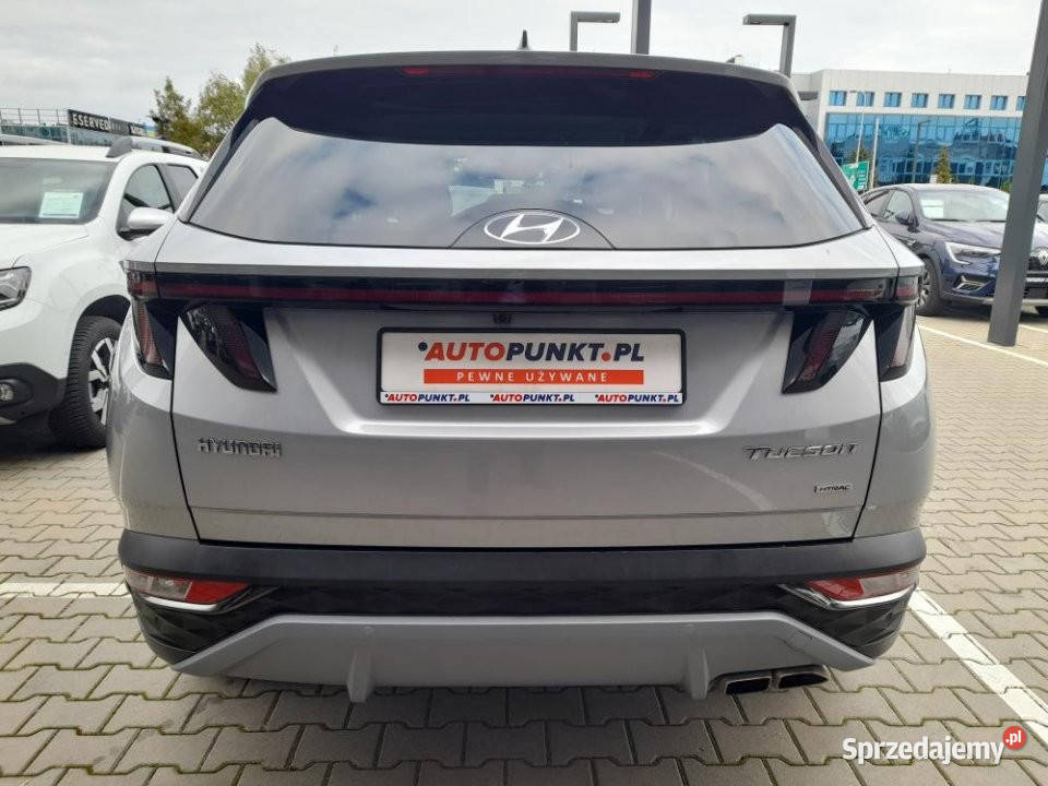HYUNDAI Tucson 2024r FV23 4WD Bogata Wersja benzyna Warszawa