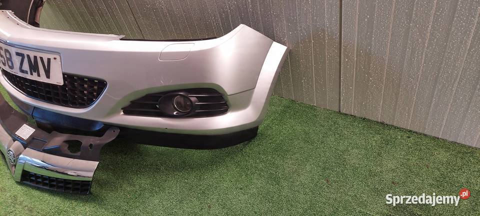 ZDERZAK PRZÓD GRILL OPEL ASTRA H ASTRA III GTC Zderzaki Międzychód