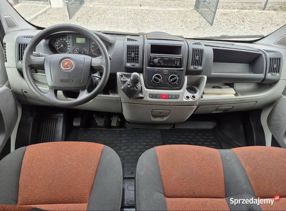 Fiat Ducato Super Stan Bez rdzy Klima Opłacony sprzedam