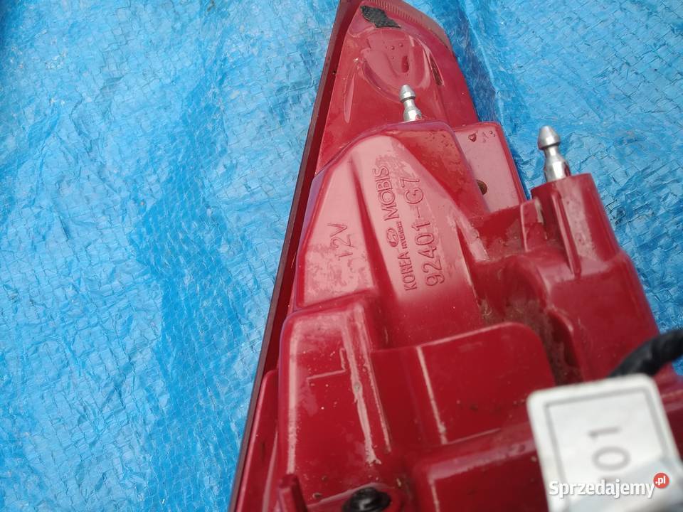 92401G7 HYUNDAI IONIQ ELECTRIC LAMPA TYLNA LEWA Wadowice