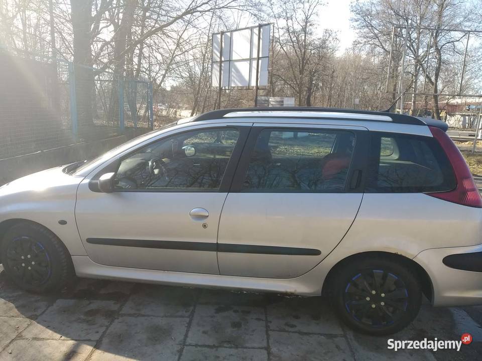 Peugeot 206 se 20 HDi 90 manualna Łódź