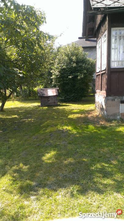 Ostatnie takie miejsce w Buczkowicach gont Buczkowice