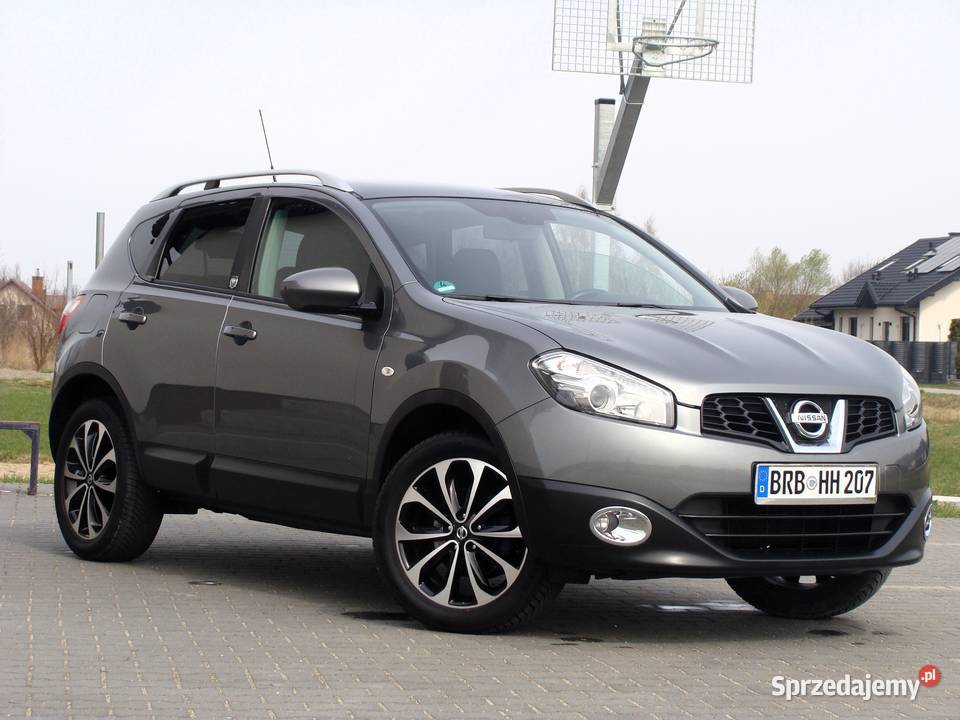 Nissan Qashqai 16 117 benzyna sprowadzony Kamery Kowala-Stępocina