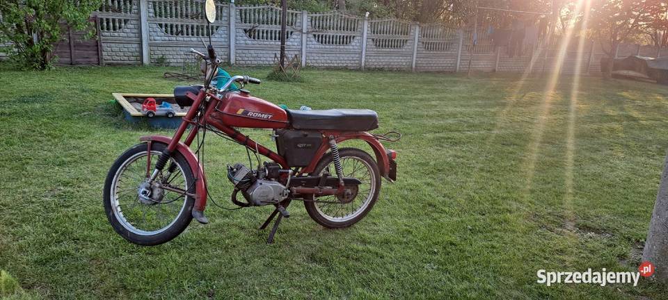 Zamienię rometa na mz 250dopłacę kupiony w Polsce Kurzętnik