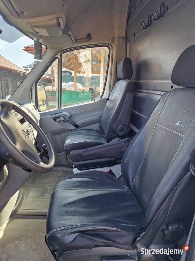 Mercedes Sprinter Motoryzacja