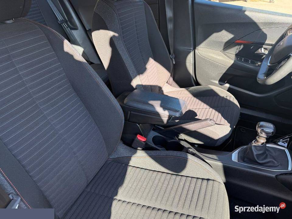 Peugeot 2008 PureTech Active 12 101 2022r Kalinowa