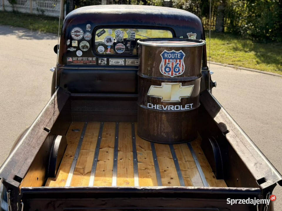 Chevrolet Inny Chevrolet 3100 1951 53 V8 1km Sulechów