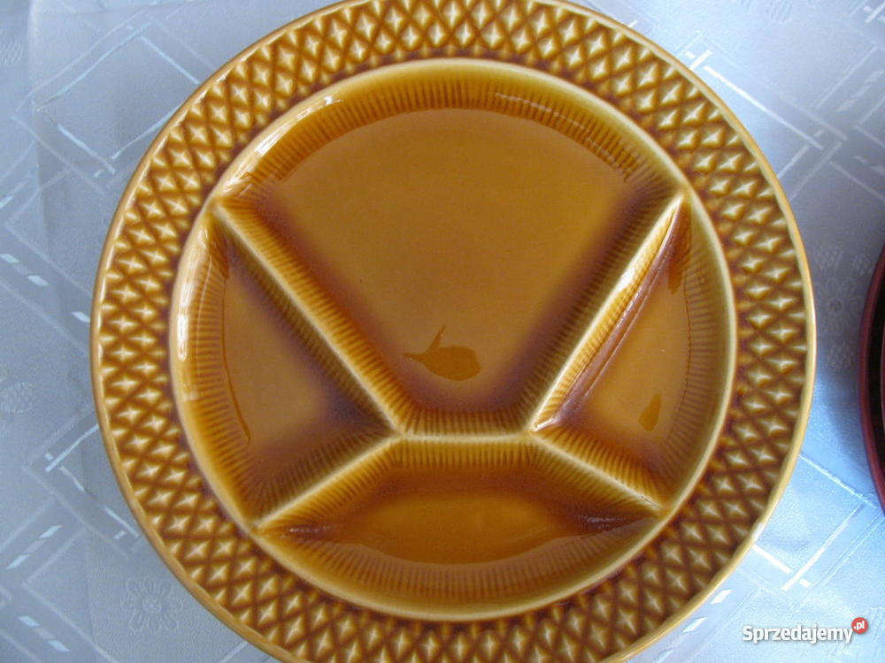 TALERZE DO FONDUE wielkopolskie Trzcianka sprzedam