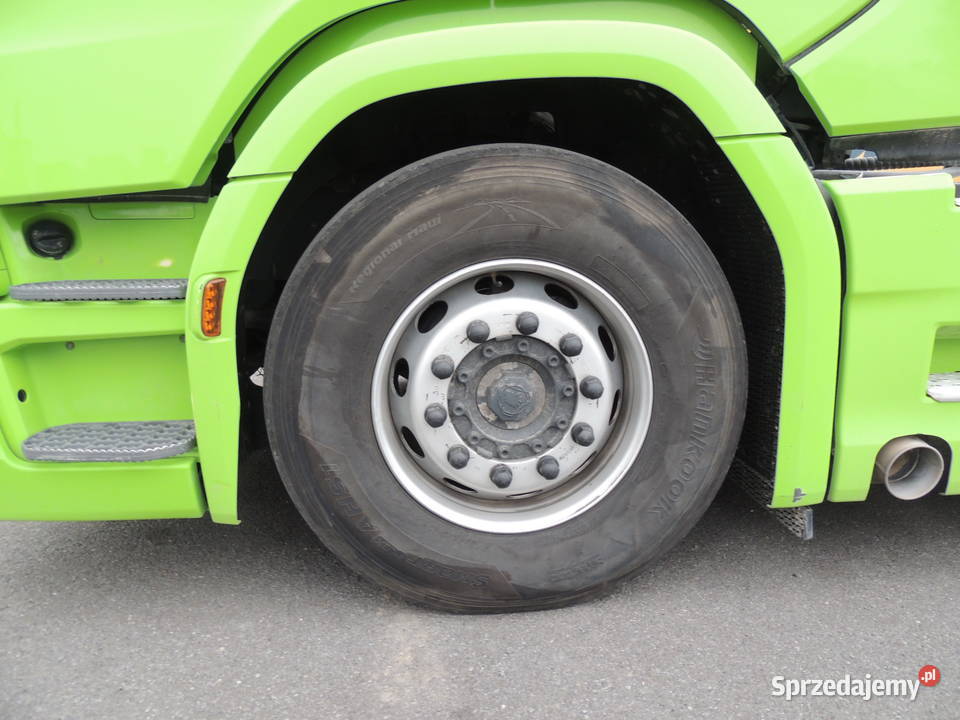 CiagnikScania S 500 Streamline Warszawa