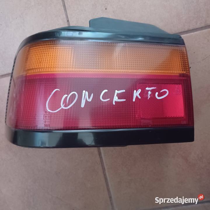 Lampa tylna Honda CONCERTO lewa